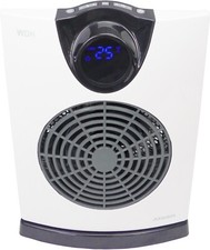 Aktobis Heizlüfter, Badheizer, E-Heizer WDH-E20 (2kW) - mit LED Anzeige