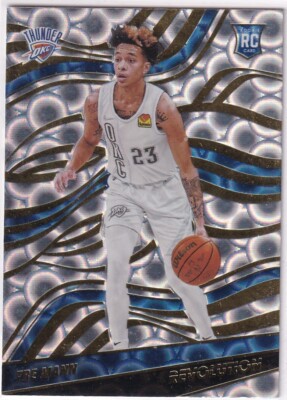 2021-22 Revolution Panini NBA No. 138 Tre Mann Rookie Groove Parallel