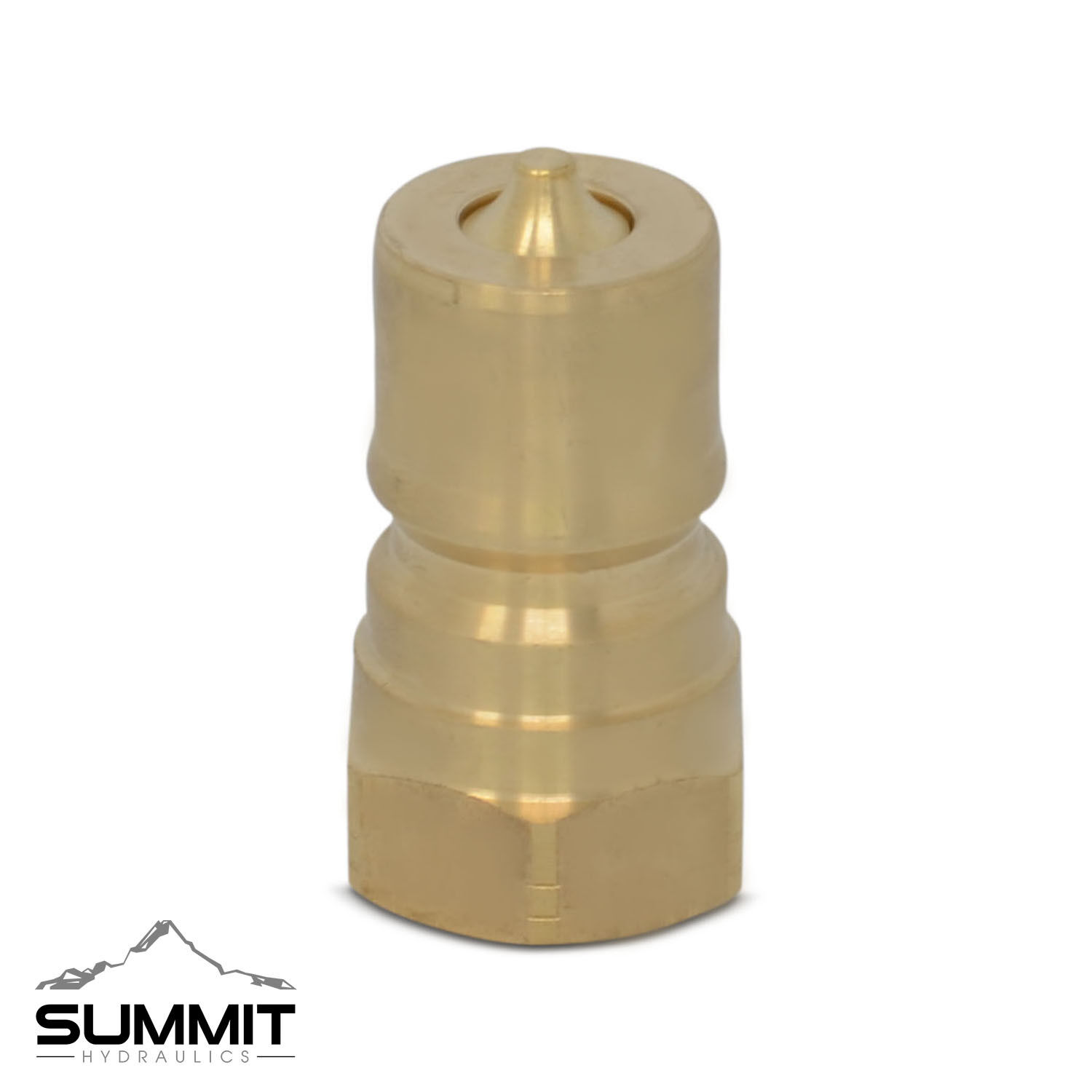 3/8″ NPT ISO 7241-B Brass Quick Connect Male Coupler