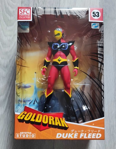 ABYSTYLE STUDIO - Duke Fleed - Goldorak (Grendizer) - Figurine 1/10 ABYSTYLE STUDIO - Duke Fleed - Goldorak (Grendizer) - Figurine 1/10