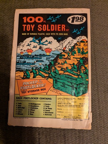 AMAZING ADVENTURES THE ORIGINAL X-MEN # 6 MAY 1980 CARNIVAL OF DEATH! - Picture 3 of 8