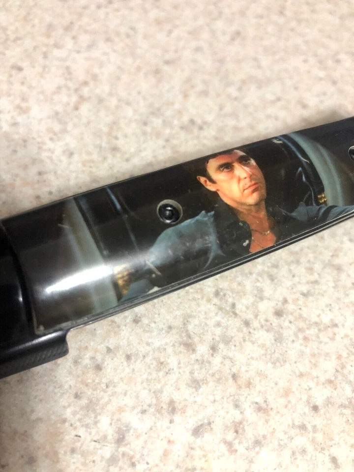 CUCHILLO STILETTO ABIERTO ASISTIDO POR BUFANDA 9" "EDICIÓN MUY LIMITADA" Foto 2 de 4