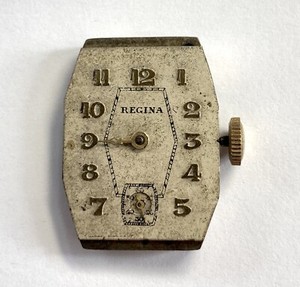 Montre Femme Regina 17 Rubis - Swiss Made - Mécanique Manuelle - Pour Pièces Ou Collection