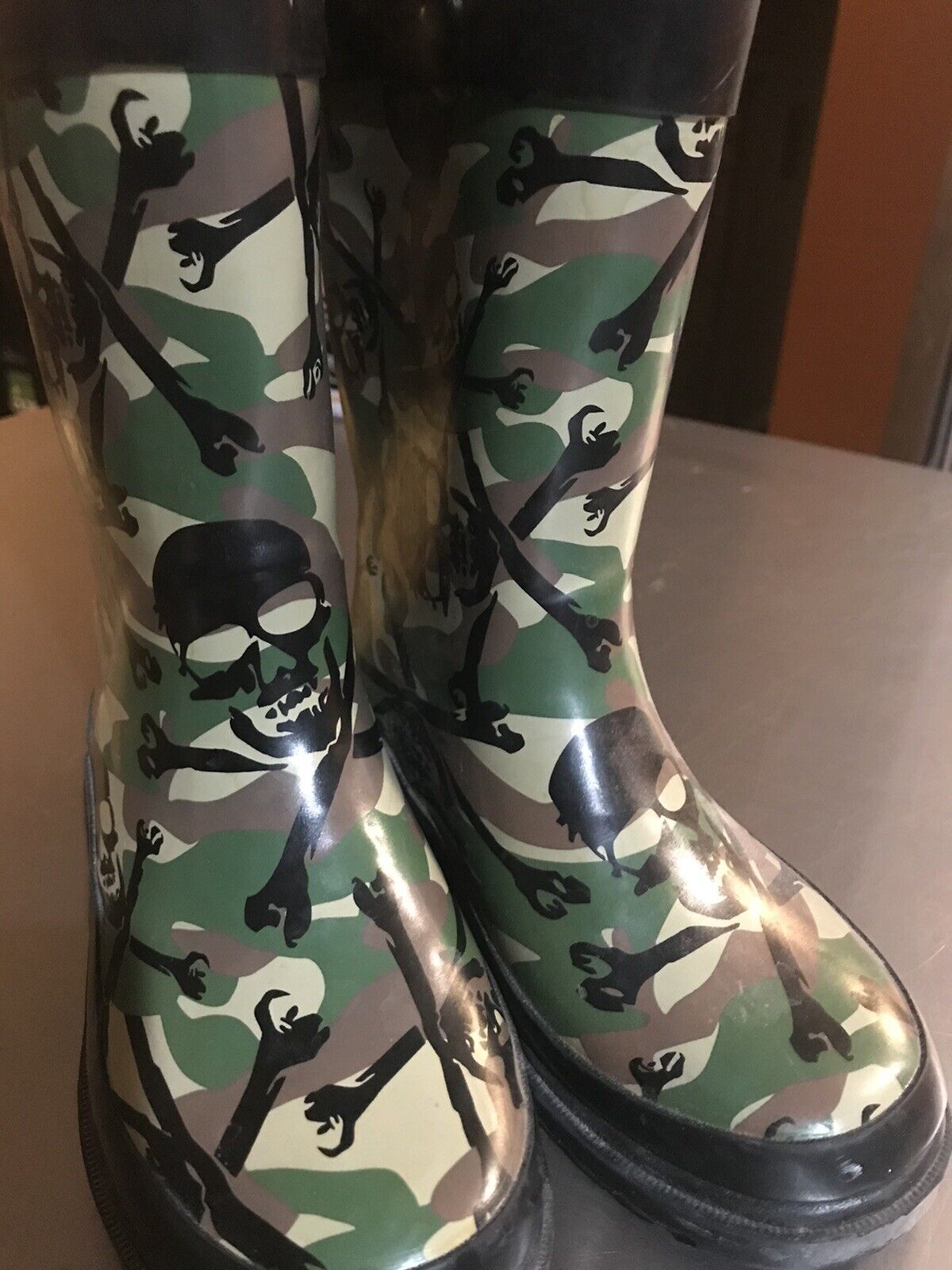 Kids Stone Creek Popularity waterproof boots Rubber Fashionable Size Upper 12
