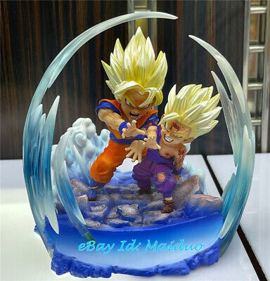 HB Studio Dragon Ball Goku x Gohan x Goten Statue