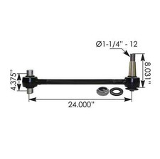 Automann Torque Rod 24" Kenworth 095.1022 KG34050 TMR69 K195376, 925031