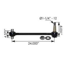 Automann Torque Rod 24" Kenworth 095.1022 KG34050 TMR69 K195376, 925031