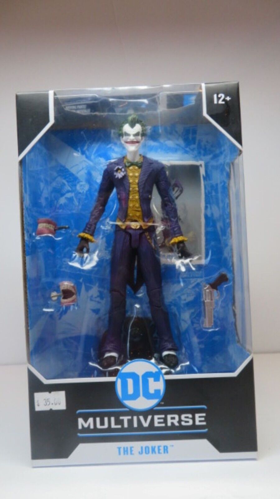 McFarlane DC Comics Multiverse The Joker Batman Arkham Asylum  7" Action Figure