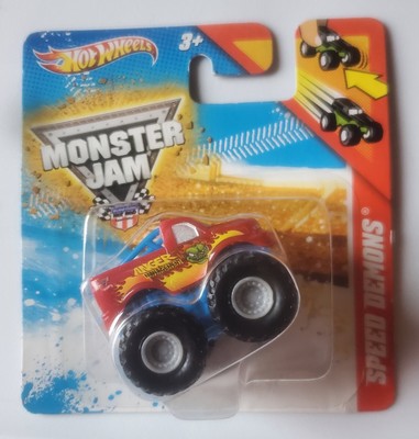 Hot Wheels Monster Jam Speed Demons Anger