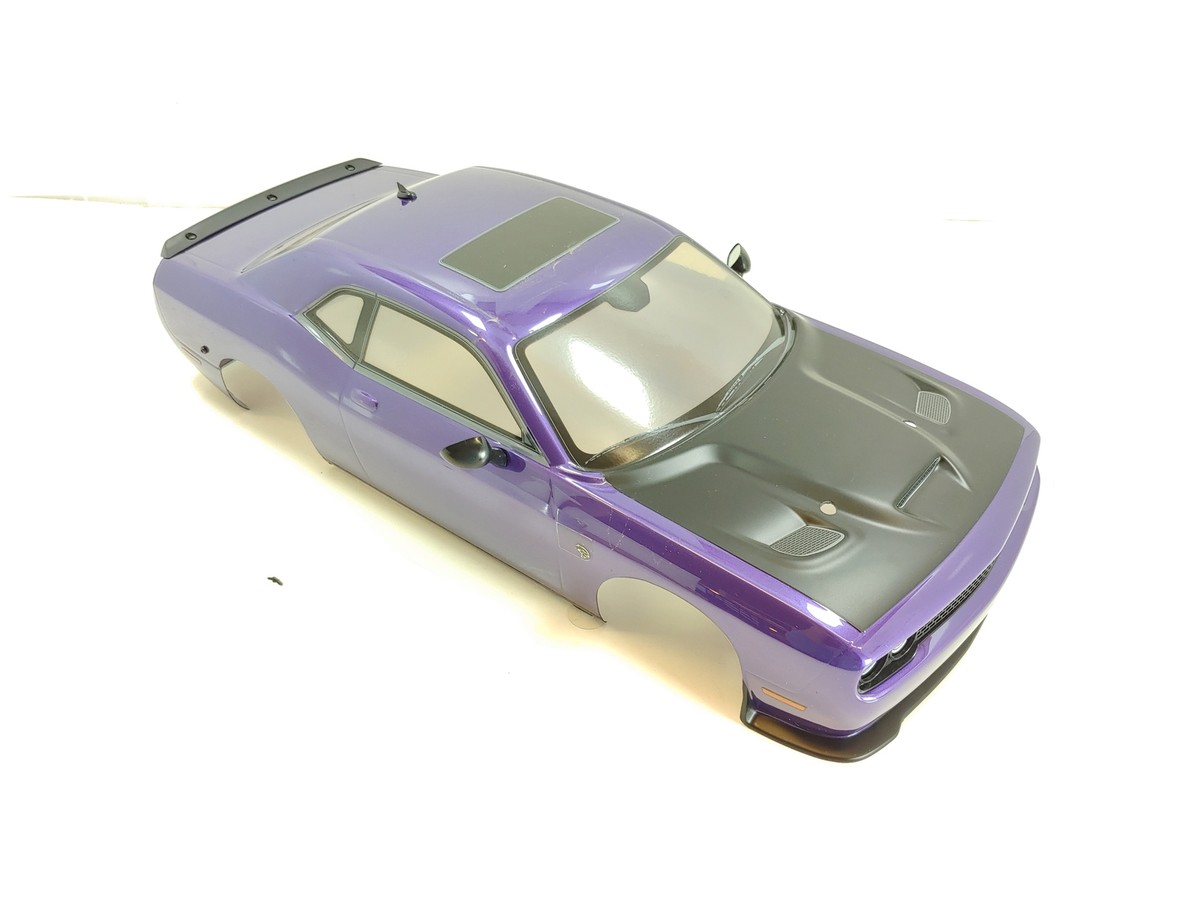 KYOSHO パープルラジコンカー Kyosho Fazer MAD VAN RC Truck 4wd -RTR- PURPLE #34412T2