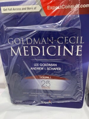 Goldman-Cecil Medicine, 2-Volume Set by Andrew I. Schafer and Lee