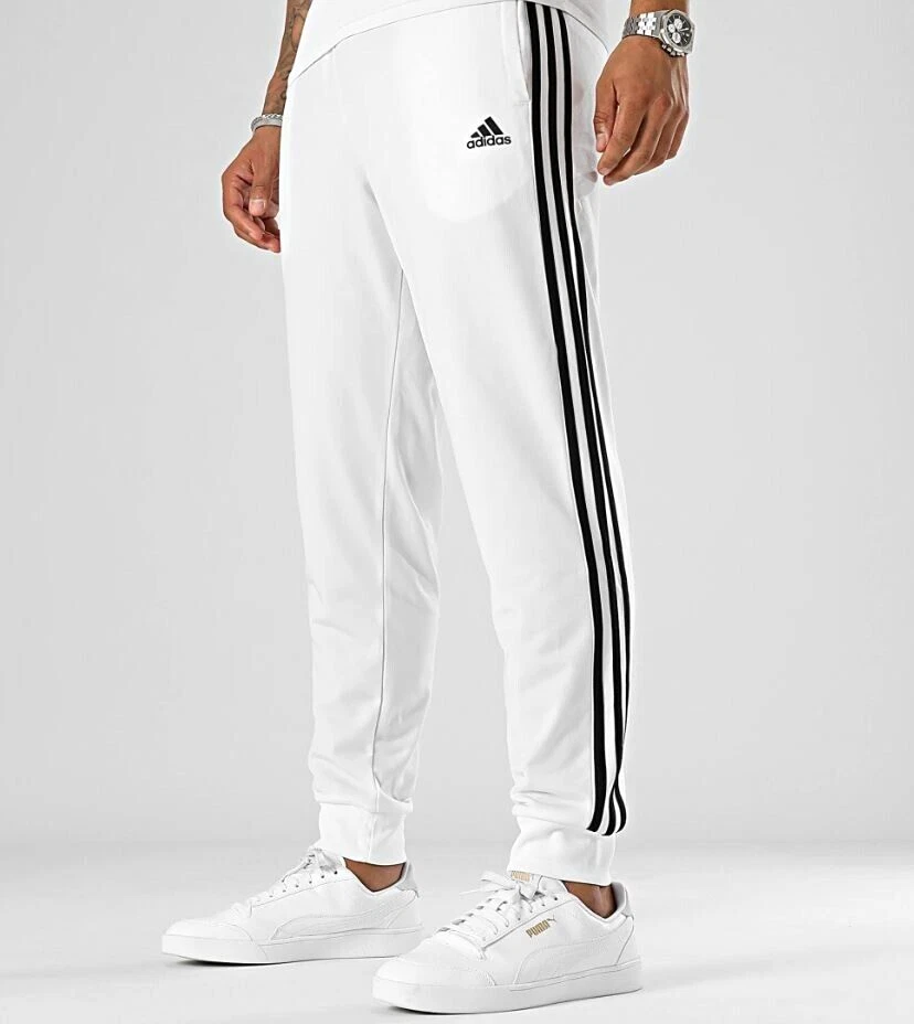 Buy Adidas 3-Stripes Woven Tapered Cuffed Training Pants black (GK8980)  from £26.60 (Today) – Best Deals on idealo.co.uk