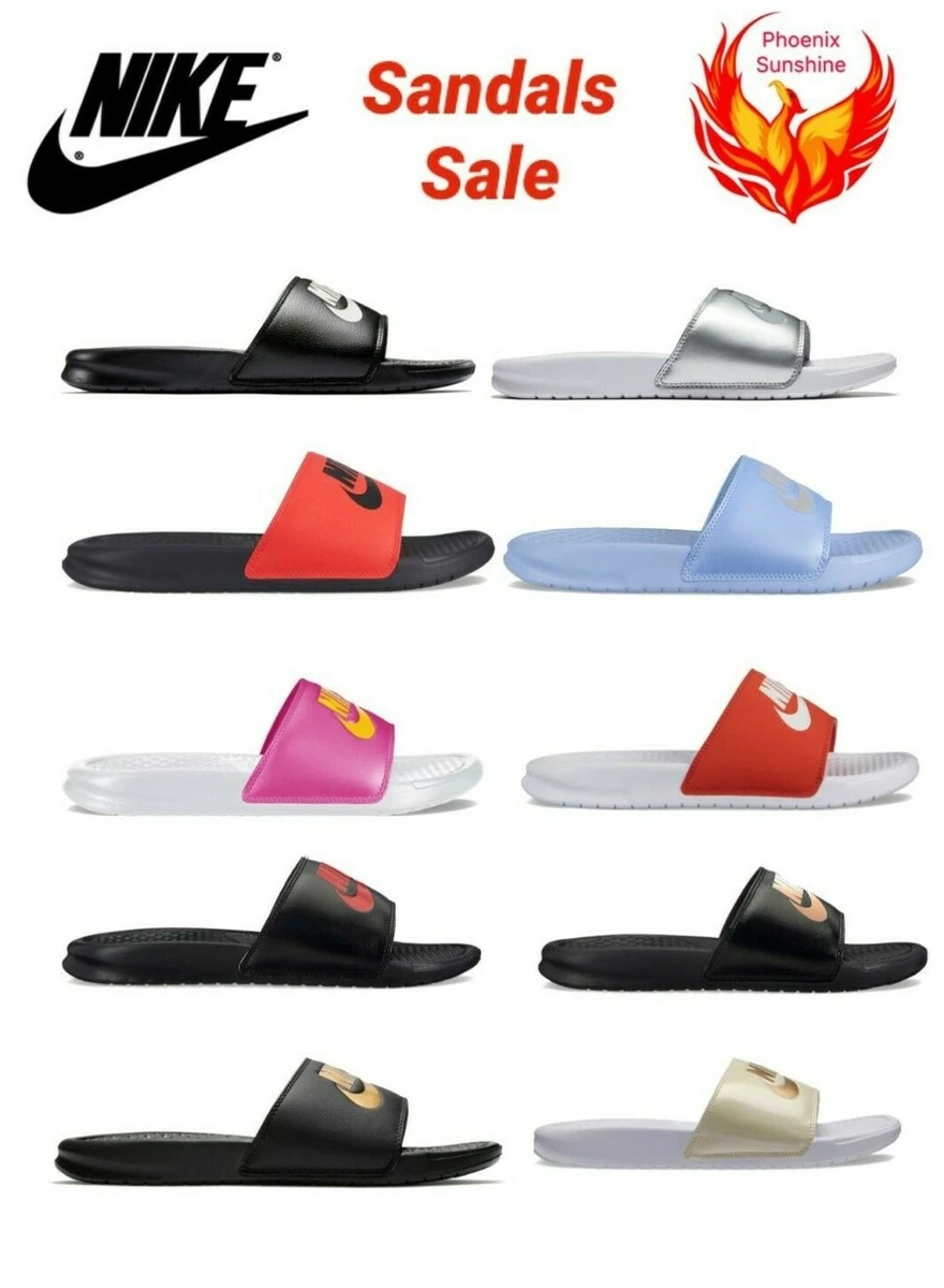 Nike women's sandals size best sale 12
