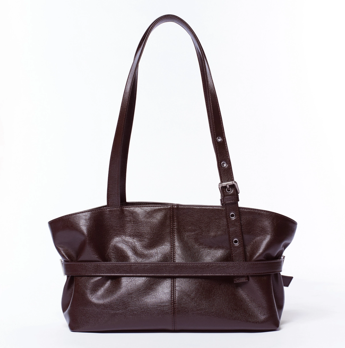 SAMO ONDOH le belt bag M goat chocolate / Shoulder Bag SAMO ONDOH le belt bag M goat chocolate / Shoulder Bag