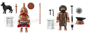 Playmobil Greek Gods 9149 9150 9523 9524 9525 9526 70213 70214 70215 NO Boxes