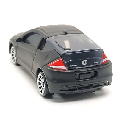 Majorette Honda CRZ Matte Black - Wheel 10SW (Rare) 1:55 (3