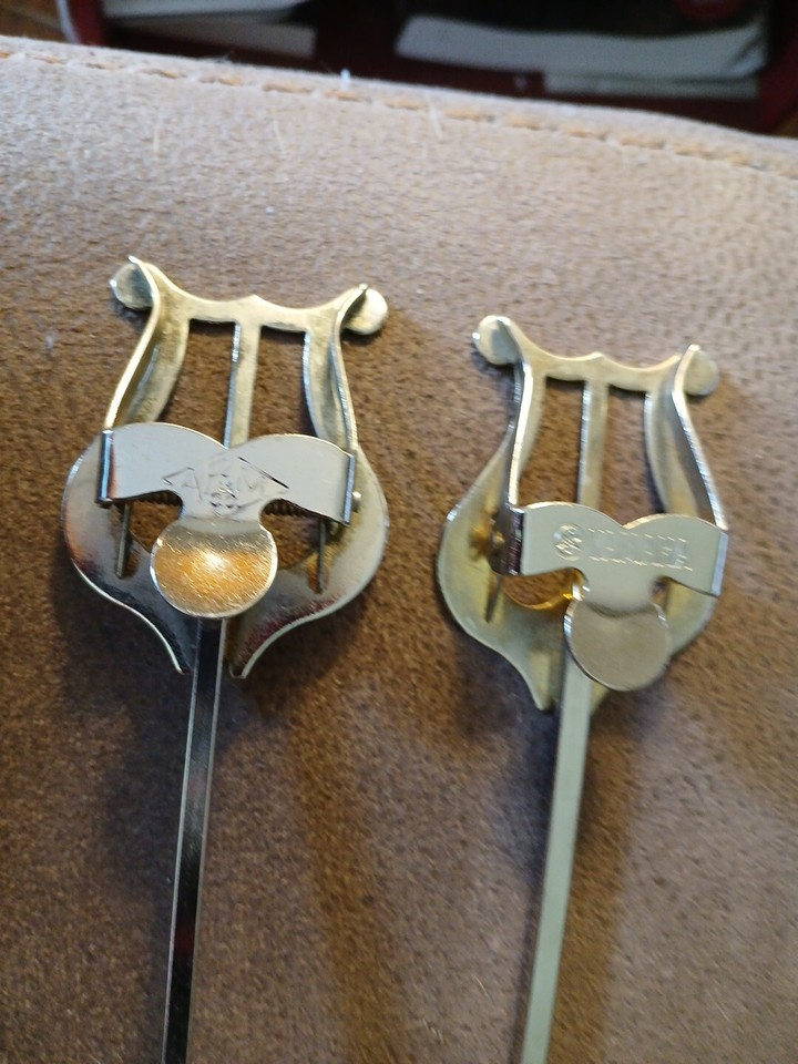 Genuine Yamaha & APM Lyres, Marching Mellophone for Yamaha only Nickel