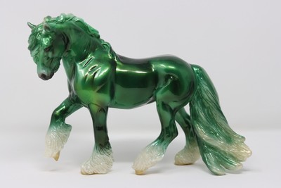 Breyer Fell Pony Tannenbaum Green Christmas Surprise Horse Gambler's Choice