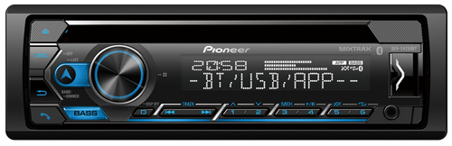 Pioneer DEH-S4250BT Shortwave Car Stereo Radio Bluetooth FM AM SW RDS USB IPod - Picture 2 of 7