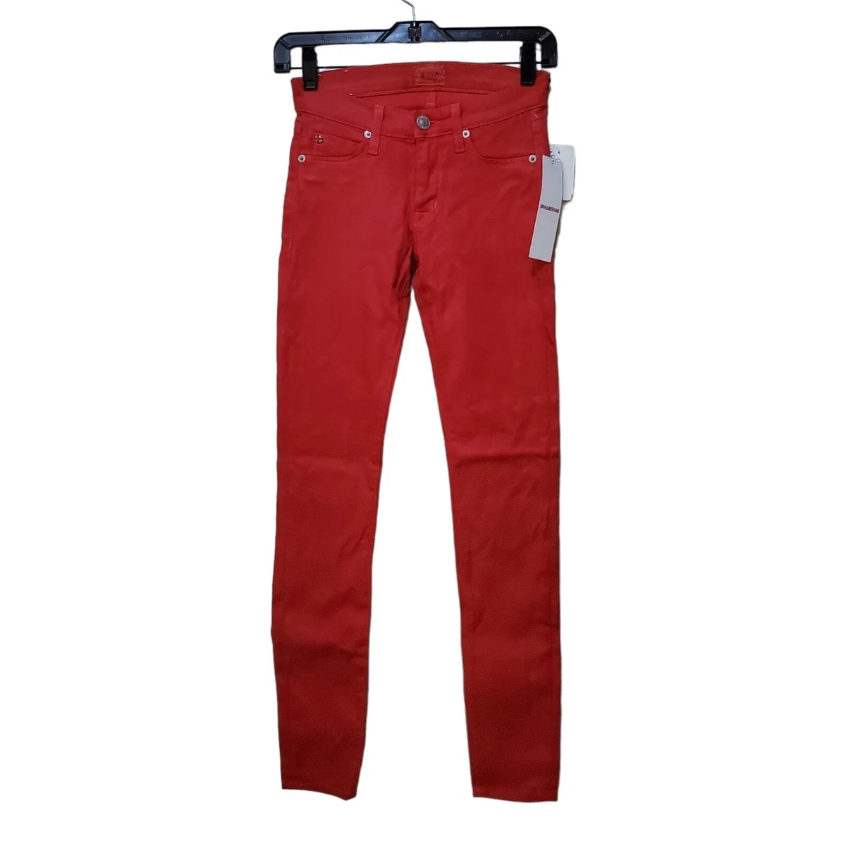 Hudson red jeans 2025