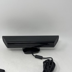 Microsoft Kinect Sensor Bar for Xbox 360 1414 with AC Power Adapter 1429 Tested