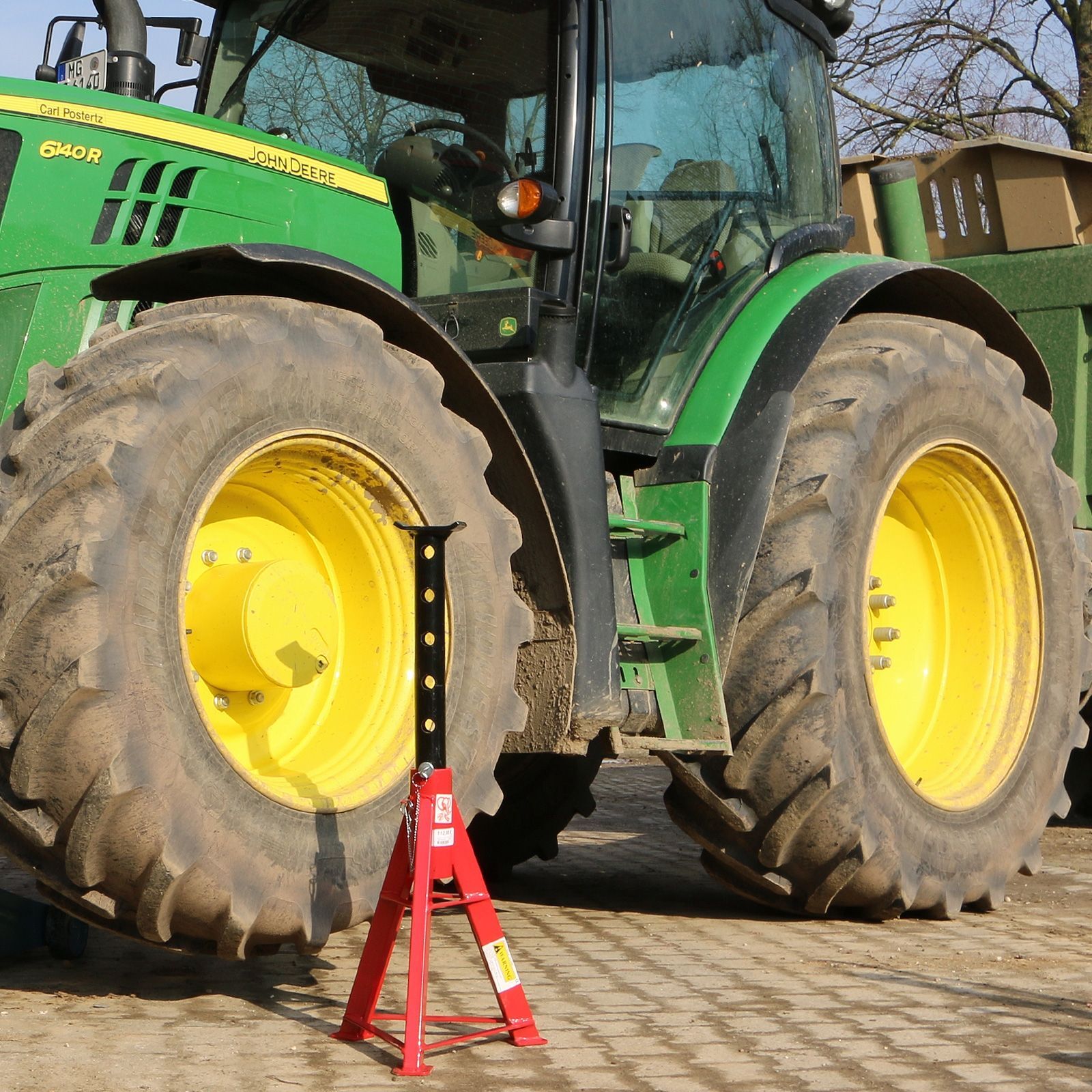 Airpress Unterstellbock 16T - Schwarz/Rot (72137) online kaufen | eBay 