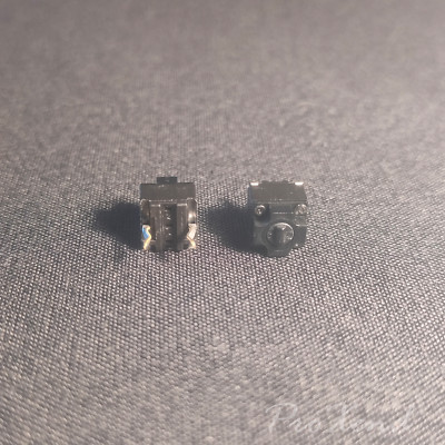 5x Microsoft Button Black Mouse Micro Switch