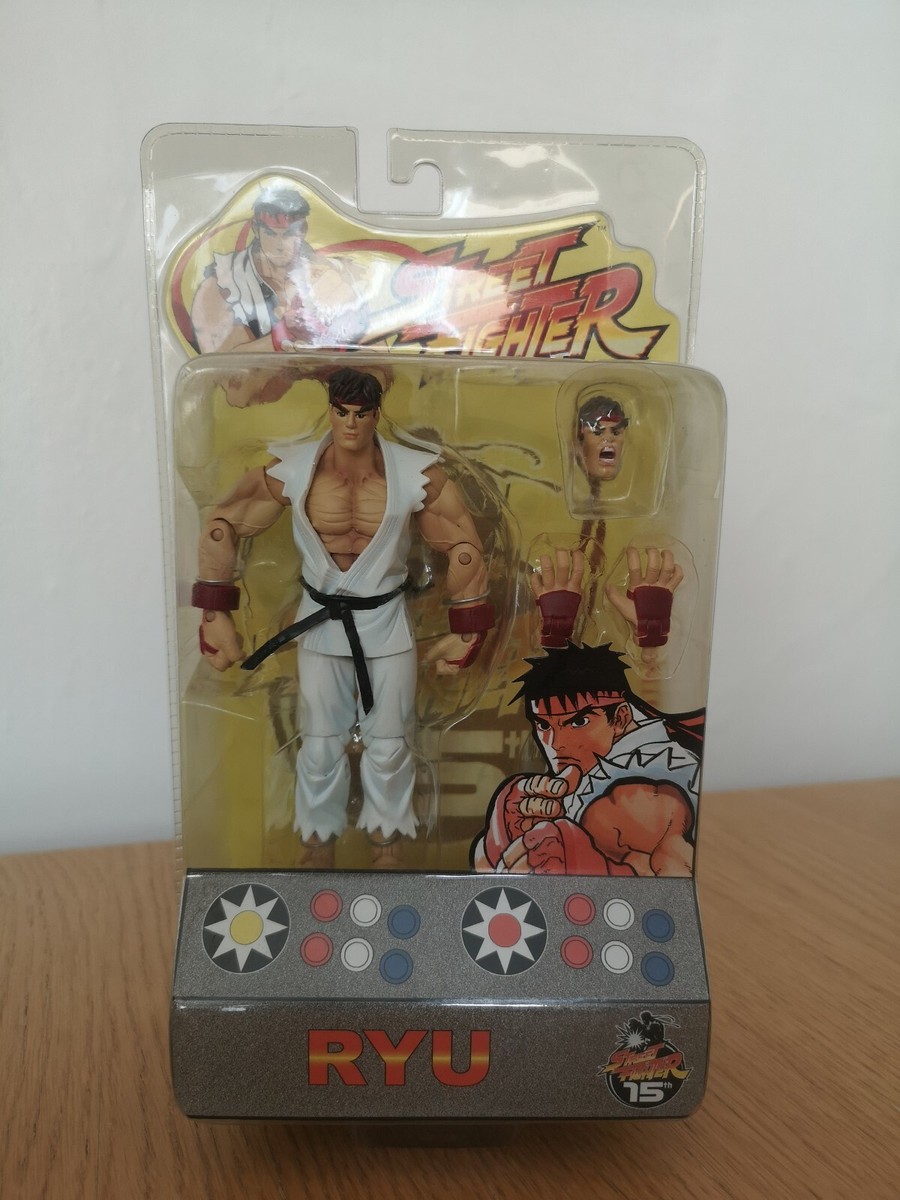 SOTA Toys Street Fighter 15th Round One RYU Action Figure