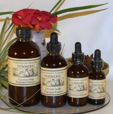 TURMERIC Tincture Anti-inflammatory Migraine Pain Relief Folk Remedy TUMERIC TCM