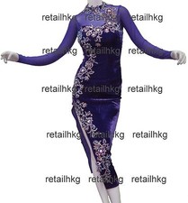 Z294 Custom-made Ballrom Latin Salsa Rumba Samba Jive Dance dress
