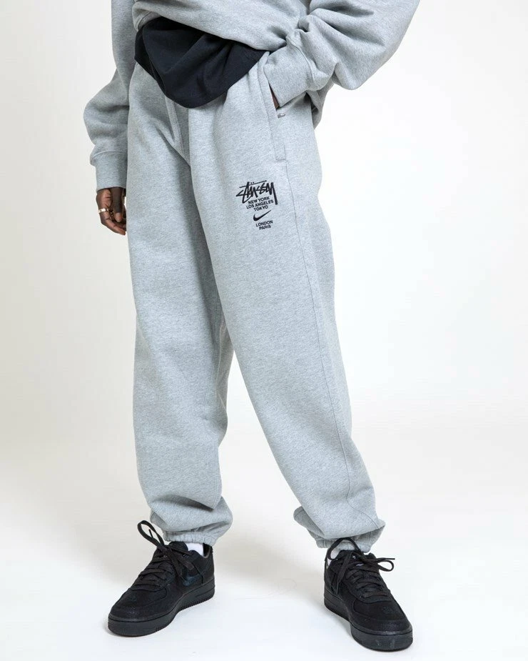 超希少》NIKE×STUSSY インターナショナル スウェットパンツ XXL - その他