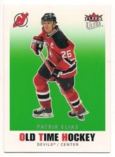 Patrik Elias 07-08 Fleer Ultra Old Time Hockey