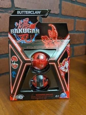 New Bakugan Spin Master Butterclaw Battle Pack Brawlers BTB Core 3rd Generation 