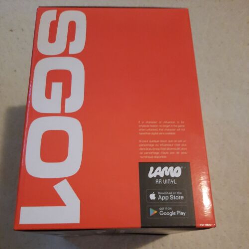 LAMO 5" SUMMIT 1G Vinyl Figur - Legacy Gamers SG01 - Bild 3 von 4