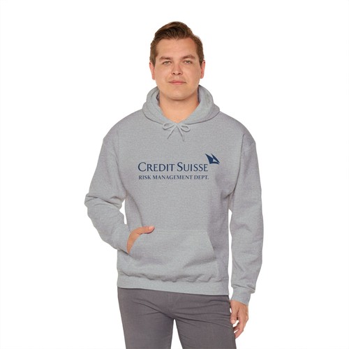 Credit Suisse Risk Management Department Hoodie Parody Finance Accounting Gift - Picture 27 of 72