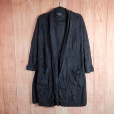 Barefoot Dreams CozyChic Ultra Lite Cardigan Sz S / M Open Front Sweater