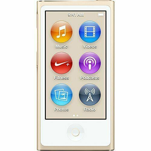 Apple A1446 iPod Nano 7th Generation 16GB - Gold for sale online | eBay