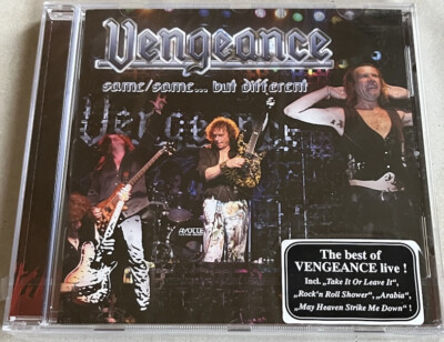 CD Vengeance - Same/Same...But Different, 2007, Rock/ Hard Rock