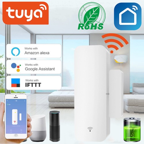 Porta Garage Finestra Caravan Sensore Smart Life Allarme Uso con Google Home e Alexa - Foto 7 di 7