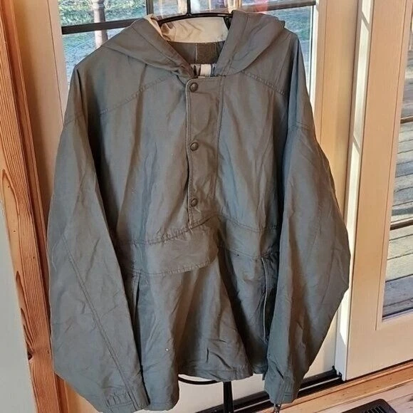 Eastern Mountain Sports EMS Waterproof Hooded Cinched Pocketed Sz XL Jacket - Image 4 of 4