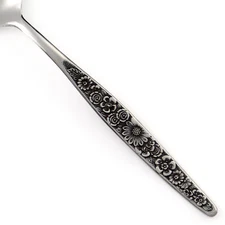 Interpur JARDINERA Stainless Steel Japan Floral Silverware CHOICE Flatware