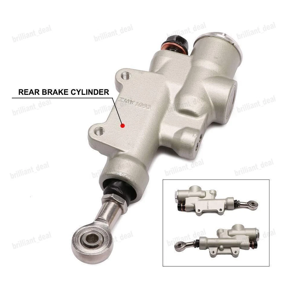 NUEVO cilindro maestro de freno trasero para Husaberg FS570 FX450 2010-2011 77013060044 Foto 2 de 4