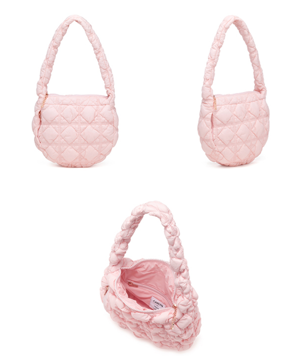 Carlyn Soft M - PINK / Tote, Shoulder Bag | eBay
