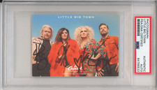 Little Big Town ENTIRE Band Signed Mr Sun Album Cover Photograph PSA DNA COA