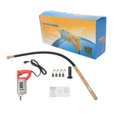1500W Construction Tools Electric Concrete Vibrator 4.5 Feet Long Shaft