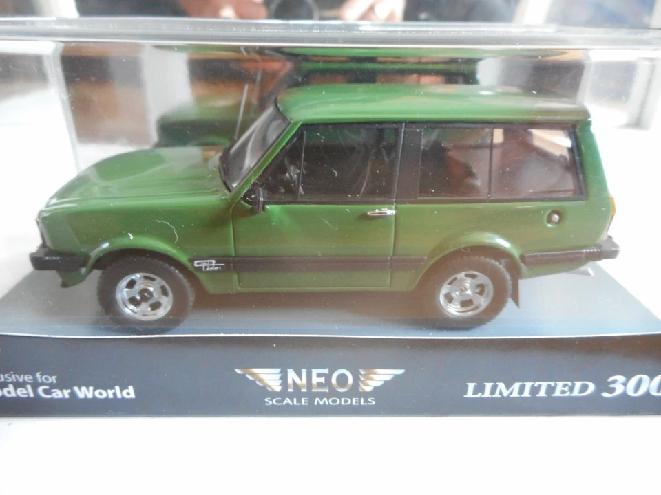 Neo Scale Models Monteverdi Safari en vert au 1:43 en boîte - Photo 2/2