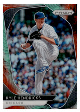 2020 Panini Prizm #50 Kyle Hendricks Cosmic Haze Prizm
