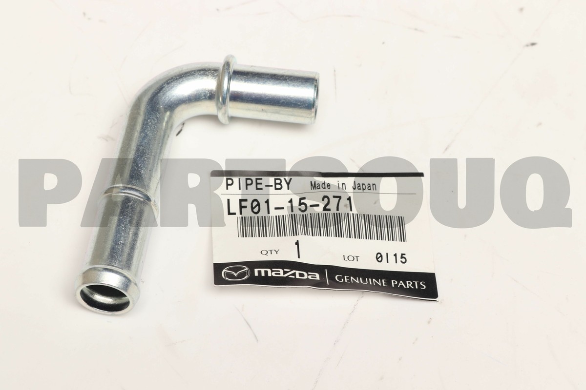 LF0115271 Genuine Mazda PIPE,BY-PASS LF01-15-271 | eBay
