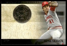 2012 Topps #GS-11 Tom Seaver Gold Standard Cincinnati Reds