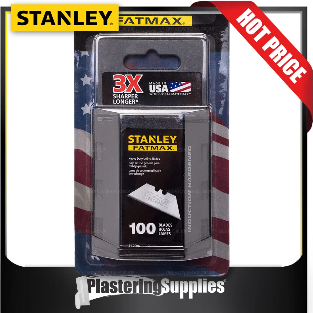 Stanley 2024 blades 100